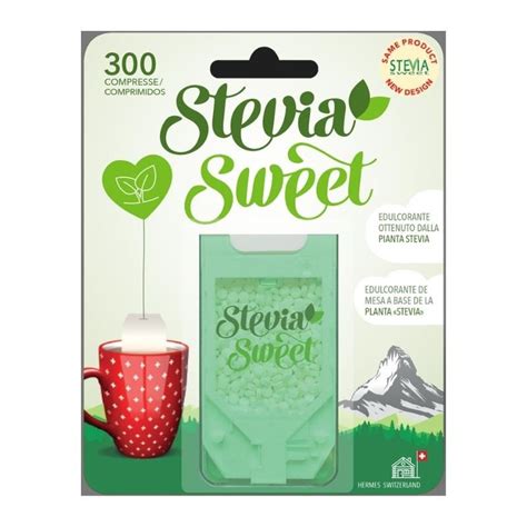 stevia sweet hermes switzerland.